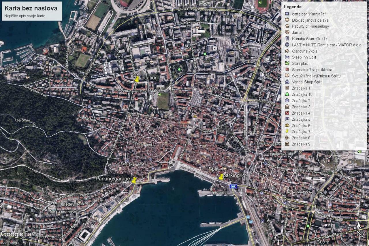 Comfortable Apartament Split